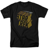 Star Trek 3D Logo T-Shirt