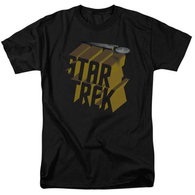 Star Trek 3D Logo T-Shirt