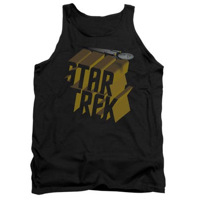 Star Trek 3D Logo Tank Top