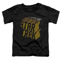 Star Trek 3D Logo Toddler T-Shirt