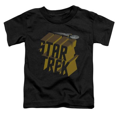 Star Trek 3D Logo Toddler T-Shirt