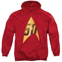 Star Trek 50th Anniversary Delta Red Hoodie
