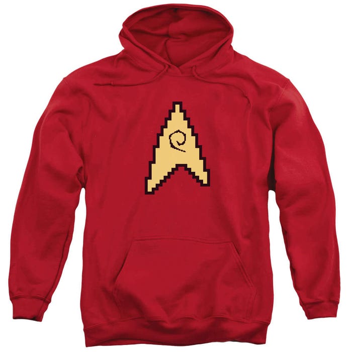 Star Trek 8 Bit Engineering Hoodie