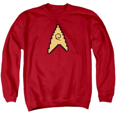 Star Trek 8 Bit Engineering Sweatshirt