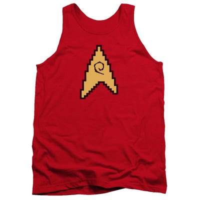 Star Trek 8 Bit Engineering Tank Top