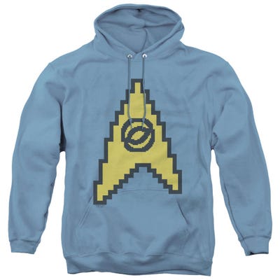 Star Trek 8 Bit Science Hoodie