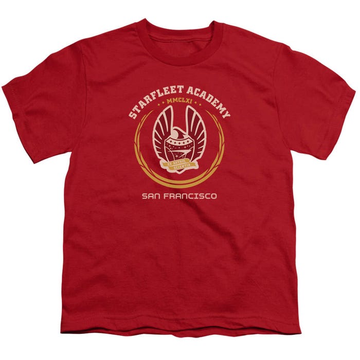 Star Trek Academy Heraldry Kids T-Shirt