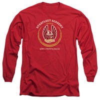 Star Trek Academy Heraldry Long Sleeve Shirt
