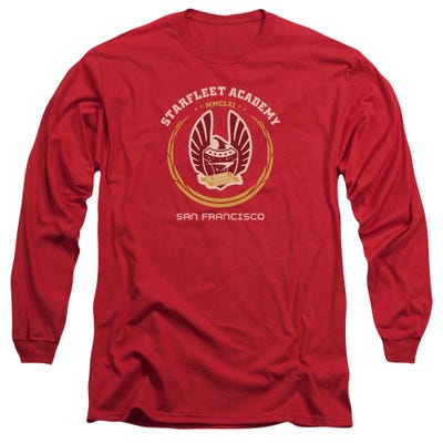 Star Trek Academy Heraldry Long Sleeve Shirt