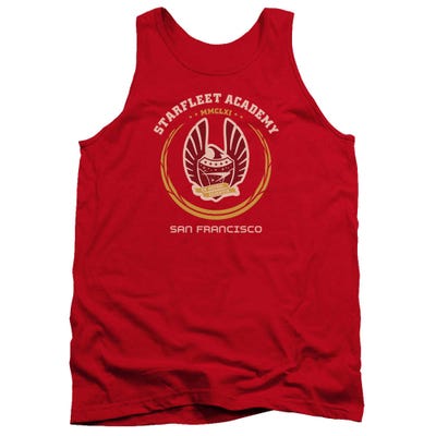 Star Trek Academy Heraldry Tank Top