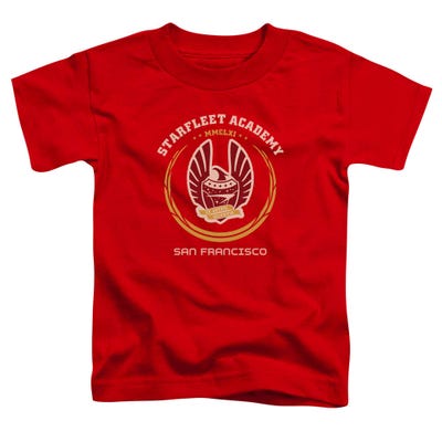 Star Trek Academy Heraldry Toddler T-Shirt