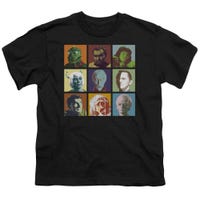 Star Trek Alien Squares Kids T-Shirt