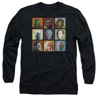 Star Trek Alien Squares Long Sleeve Shirt