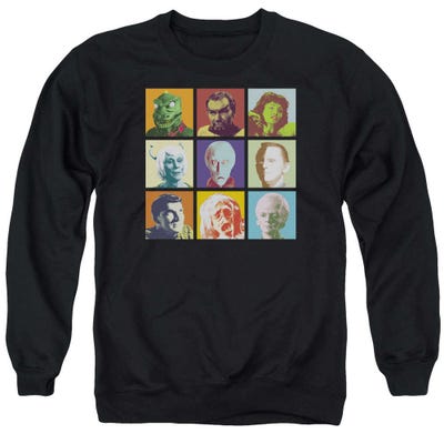 Star Trek Alien Squares Sweatshirt