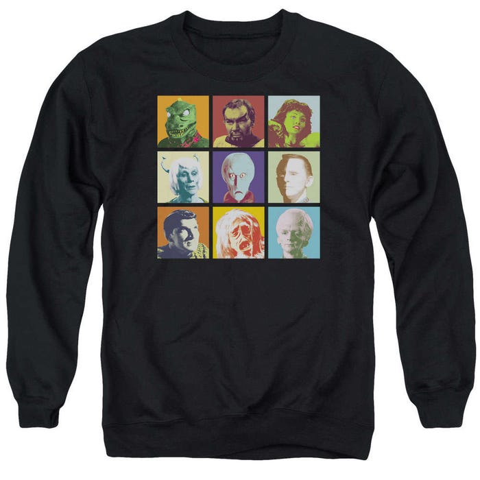 Star Trek Alien Squares Sweatshirt