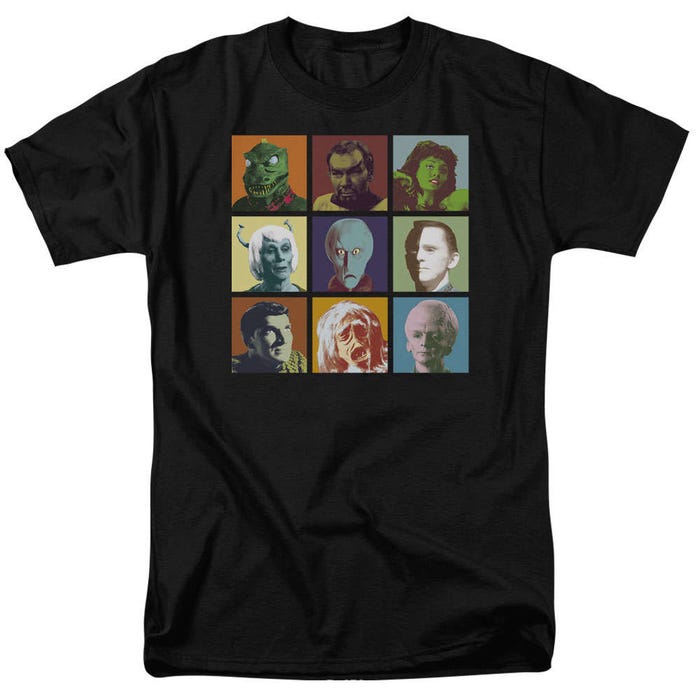 Star Trek Alien Squares T-Shirt