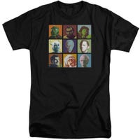 Star Trek Alien Squares Tall T-Shirt