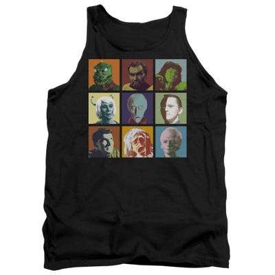 Star Trek Alien Squares Tank Top