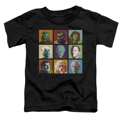 Star Trek Alien Squares Toddler T-Shirt
