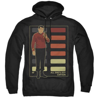 Star Trek All Shes Got Captain Hoodie