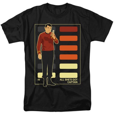 Star Trek All Shes Got Captain T-Shirt