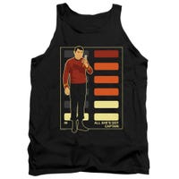 Star Trek All Shes Got Captain Tank Top