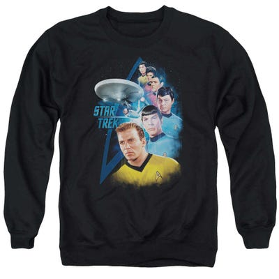 Star Trek: Amoung The Stars Galaxy Sweatshirt