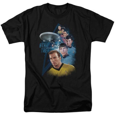 Star Trek: Amoung The Stars Galaxy T-Shirt