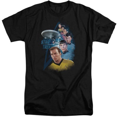 Star Trek: Amoung The Stars Galaxy Tall T-Shirt