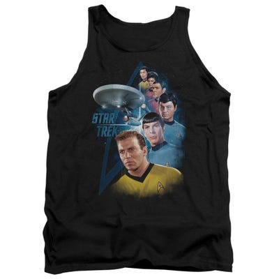 Star Trek: Amoung The Stars Galaxy Tank Top