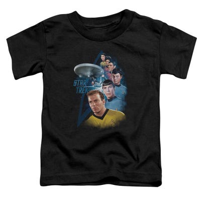 Star Trek: Amoung The Stars Galaxy Toddler T-Shirt