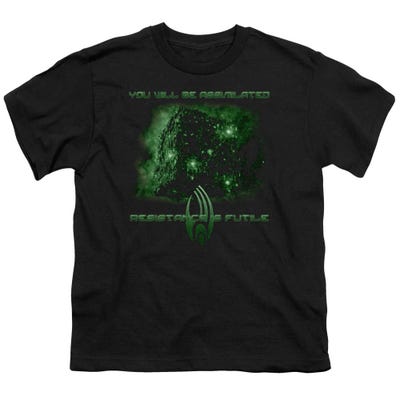Star Trek Assimilate Kids T-Shirt
