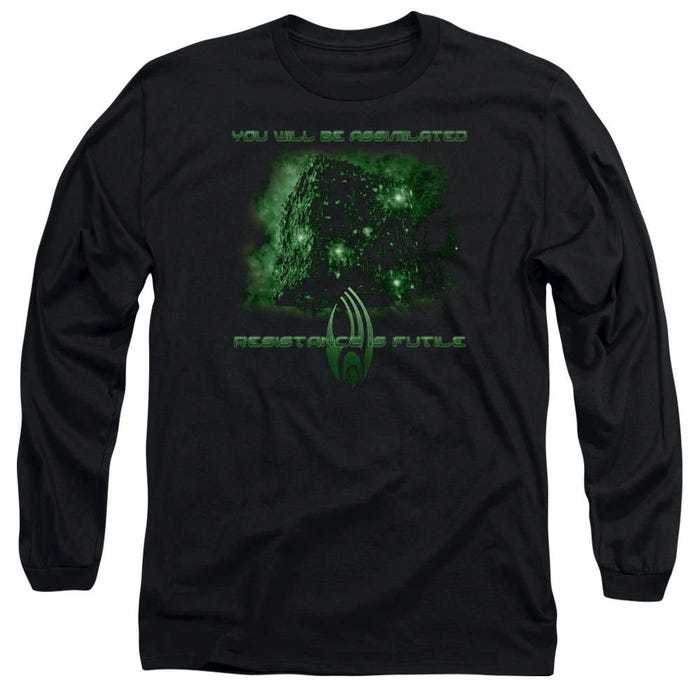 Star Trek Assimilate Long Sleeve Shirt