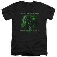 Star Trek Assimilate V-Neck T-Shirt