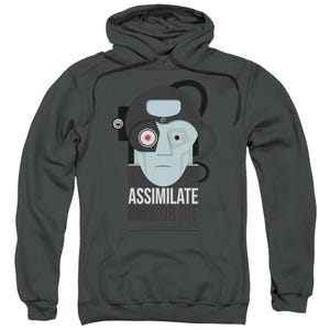 Star Trek Assismilate Or Die Hoodie