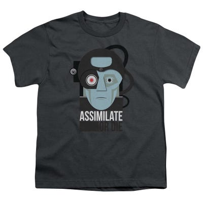Star Trek Assismilate Or Die Kids T-Shirt