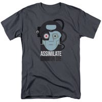 Star Trek Assismilate Or Die T-Shirt