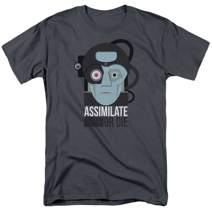 Star Trek Assismilate Or Die T-Shirt