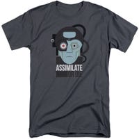 Star Trek Assismilate Or Die Tall T-Shirt
