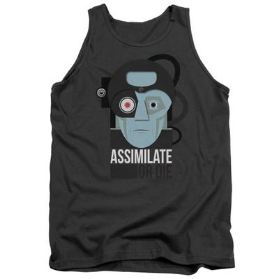 Star Trek Assismilate Or Die Tank Top