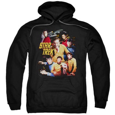 Star Trek At The Controls Hoodie