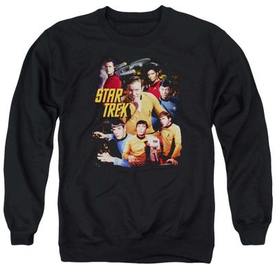 Star Trek At The Controls Sweatshirt