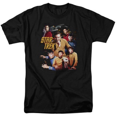 Star Trek At The Controls T-Shirt