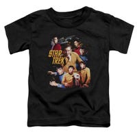 Star Trek At The Controls Toddler T-Shirt