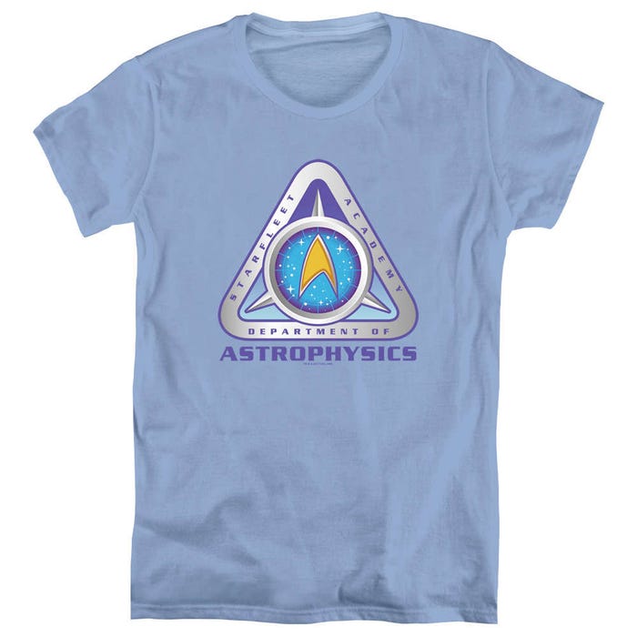 Star Trek Atrophysics Womens T-Shirt