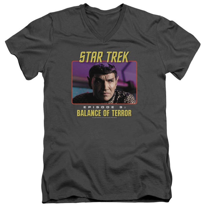Star Trek Balance Of Terror Original V-Neck T-Shirt