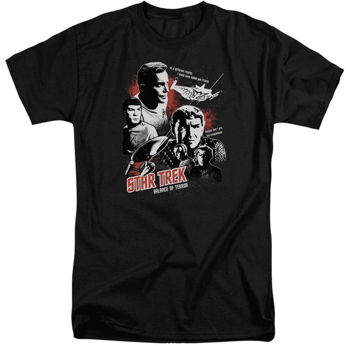 Star Trek Balance of Terror Tall T-Shirt