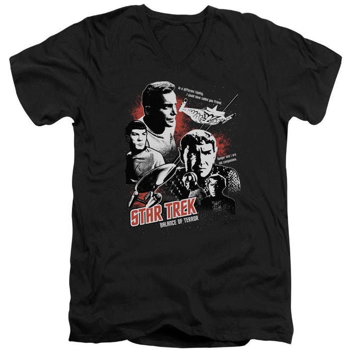 Star Trek Balance of Terror V-Neck T-Shirt
