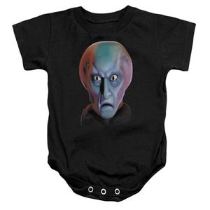 Star Trek Balok Head Baby Bodysuit