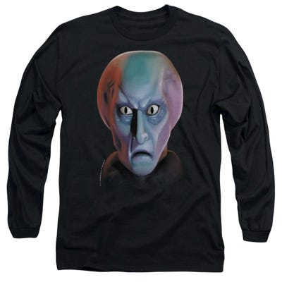 Star Trek Balok Head Long Sleeve Shirt